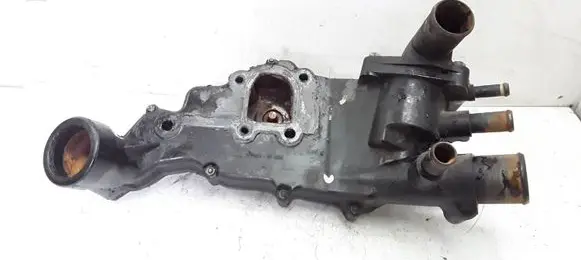 Peugeot 307 Thermostat housing 9643211880