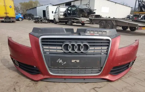 Audi A3 S3 8P Front bumper 