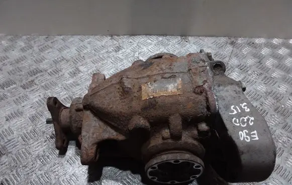 Rear differential