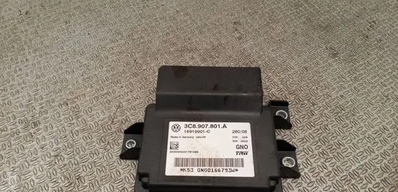 Volkswagen PASSAT B6 Hand brake control module 3C8907801A