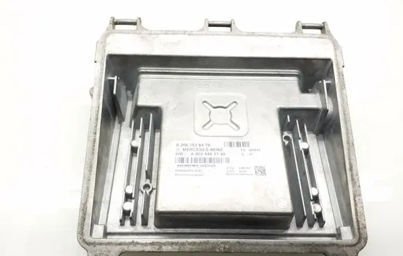 Mercedes-Benz A W169 Engine control unit/module A2661538479 A0024463140