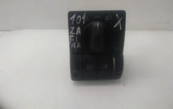 Opel Zafira A Light switch 09133249