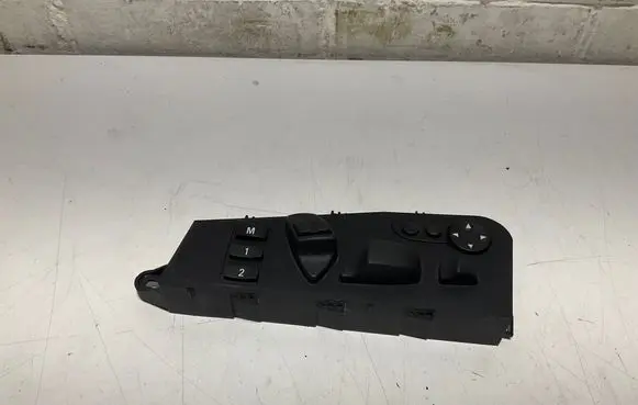 BMW 5 E60 E61 Seat control switch 6980912 53349752 8347791