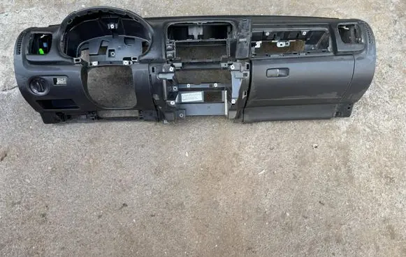 Skoda Fabia Mk2 (5J) Dashboard 5J1857007 0704111085