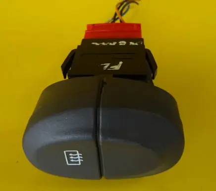 Renault Scenic II - Grand scenic II Windscreen/window heater switch 432965B