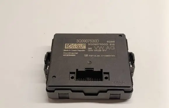 Volkswagen e-Golf Gateway control module 3Q0907530D 3Q09075