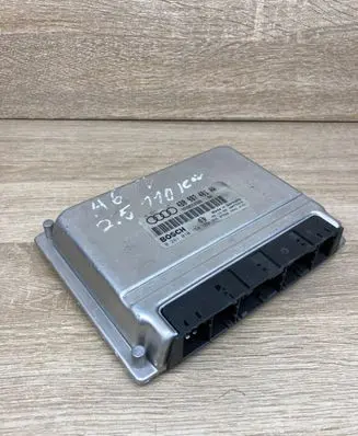 Audi A6 S6 C5 4B Engine control unit/module ECU 4B0907401AA 0281010154