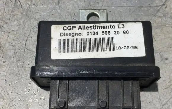 Peugeot Boxer Coolant fan relay 01345962080