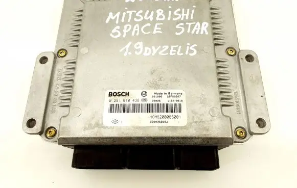 Mitsubishi Space Star Engine control unit/module 8200058052 28FM0207