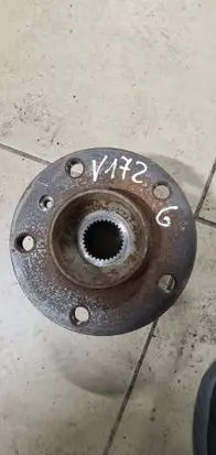 BMW X6 E71 Rear wheel ball bearing 6795961