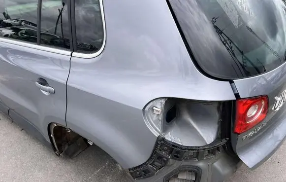 Volkswagen Tiguan Rear mudguard