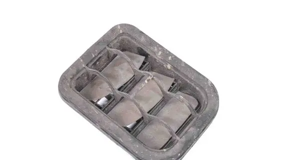 Audi A3 S3 8P Quarter panel pressure vent 1H0819465E