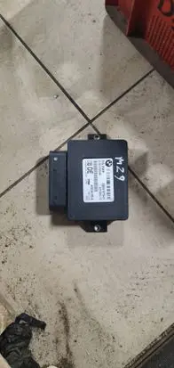 Hand brake control module