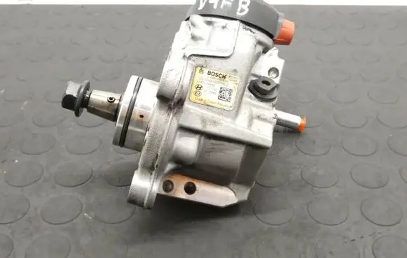 Fuel injection high pressure pump