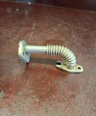 Opel Corsa D EGR valve line/pipe/hose