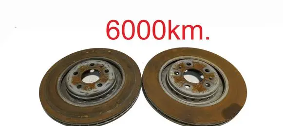 Nissan Qashqai J12 Front brake disc 402066US0B 33144