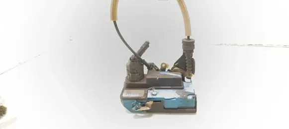 Volvo V70 Front door lock 9485306