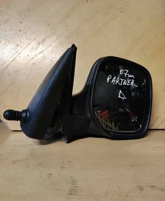 Peugeot Partner Manual wing mirror 261938