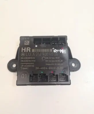 Mercedes-Benz E W212 Door control unit/module A2129004006