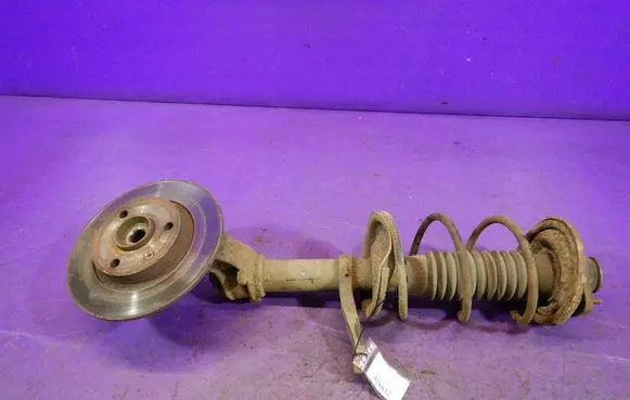 Peugeot 106 Front shock absorber with coil spring