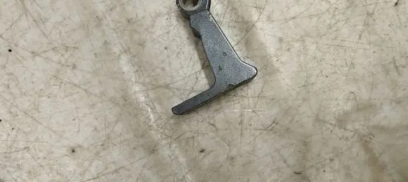 Audi A3 8Y Rear door lower hinge 8v5833404c