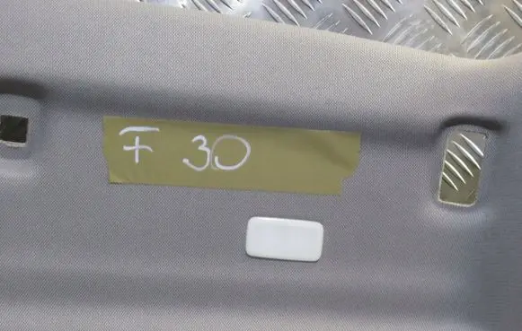BMW 3 F30 F35 F31 Headlining