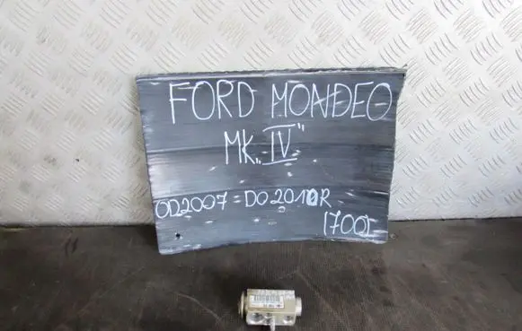 Ford Mondeo MK IV Air conditioning (A/C) expansion valve 