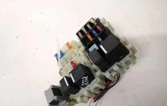 Ford Mondeo MK IV Fuse box set