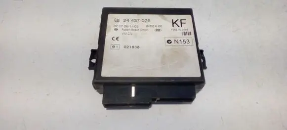 Opel Zafira A Comfort/convenience module 24437076 24437076KF