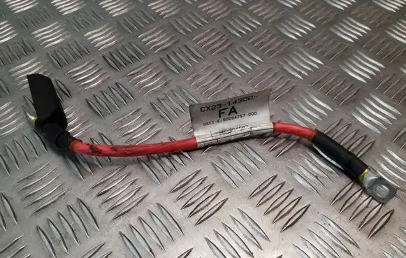 Jaguar XF X250 Positive cable (battery) CX2314300FA