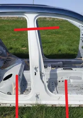 Seat Arona Pillar (middle) 