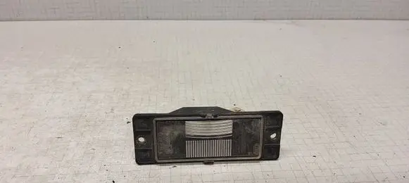 Mitsubishi Space Star Number plate light 245531 E100558