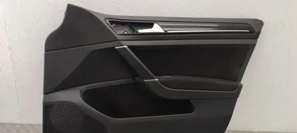 Volkswagen Golf VII Front door card panel trim 5G4867012