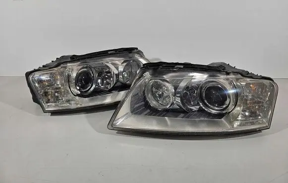 Audi A8 S8 D3 4E Headlights/headlamps set 103419012710