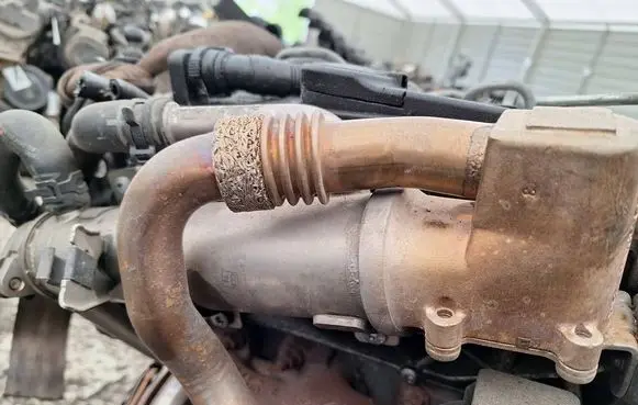 Audi A4 S4 B8 8K EGR valve cooler