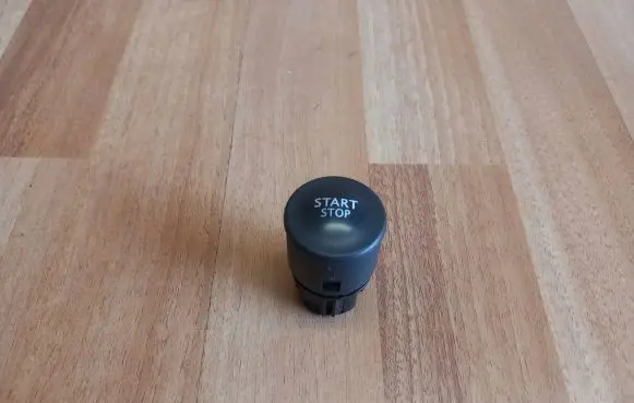 Renault Laguna III Engine start stop button switch 1927937 251506978R 251503211R