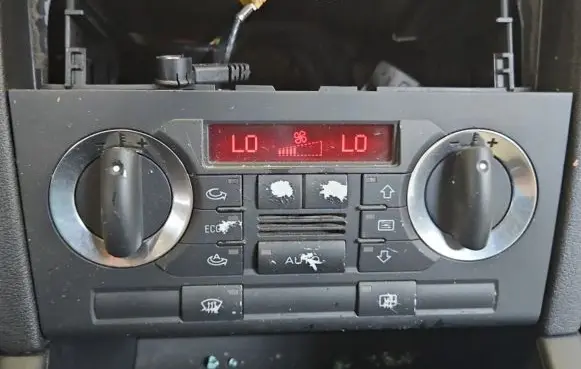 Audi A3 S3 8P Climate control/heater control trim 8P08200435PR IMPRK1364130