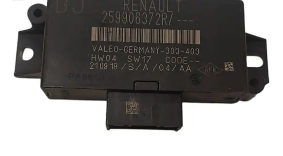 Renault Zoe Parking PDC control unit/module 259906372R