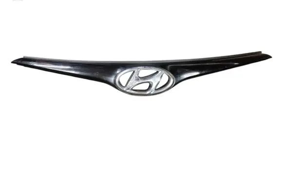 Hyundai i20 (PB PBT) Front bumper upper radiator grill 863511J500 863521J500