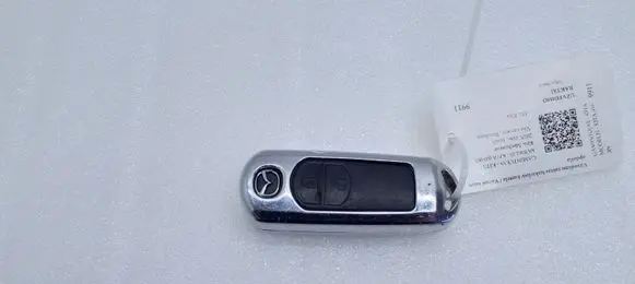 Mazda CX-3 Ignition key/card 
