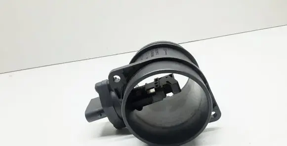 BMW 3 E90 E91 Mass air flow meter 7566989 280218159