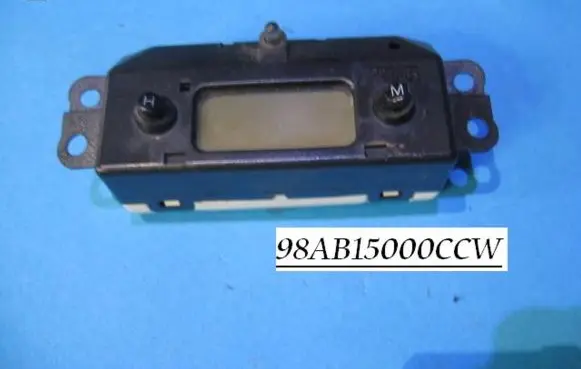 Ford Focus Screen/display/small screen 98AB15000CCW