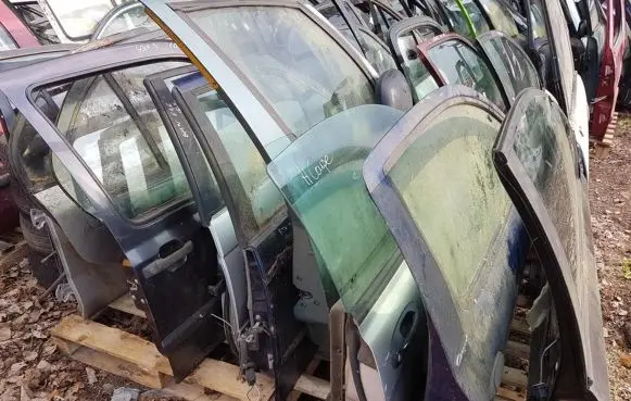 Fiat Bravo - Brava Front door pilkos