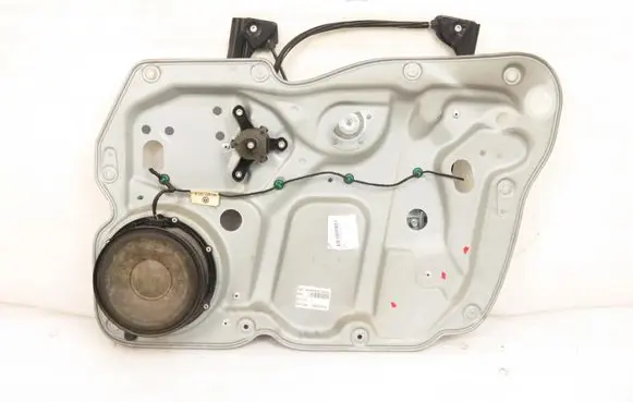 Volkswagen Caddy Front door manual window regulator 1T0837756H