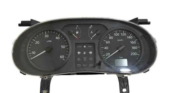 Renault Trafic II (X83) Speedometer (instrument cluster) P8200279062 NS7063231W 216754429