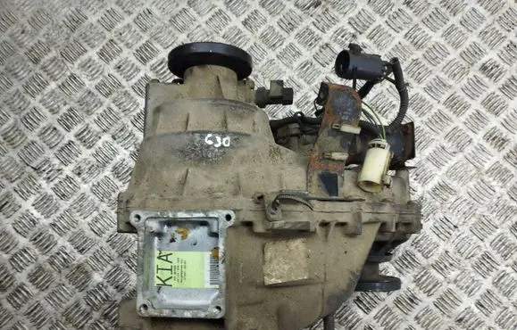 Gearbox transfer box case