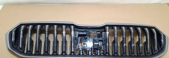 Skoda Superb B9 Front bumper upper radiator grill 3P0853653A