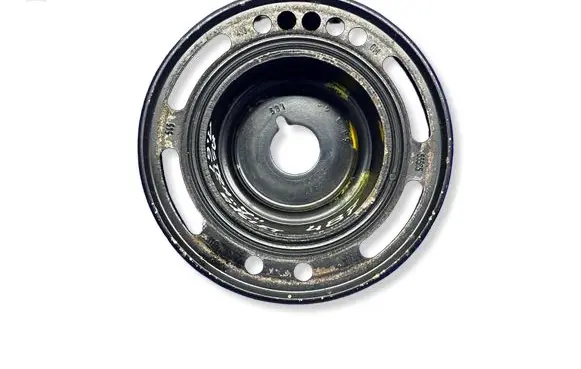 Opel Astra J Crankshaft pulley 55565300