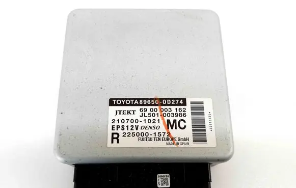 Toyota Yaris Power steering control unit/module 896500D274