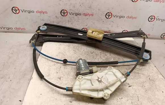 Volkswagen Touran III Front window lifting mechanism without motor 5TA837461A 36238000A M7695200